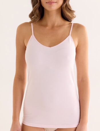 Lyric Cotton 2 Way Cami, Blush product photo