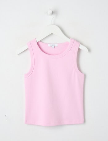 Switch Emma Rib Singlet, Baby Pink product photo