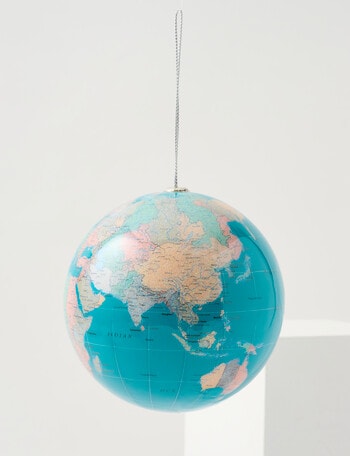 Christmas Shop Bauble, Globe product photo