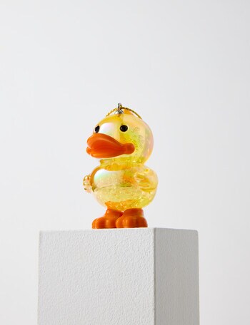 Christmas Shop Ornament, Mini Duck product photo