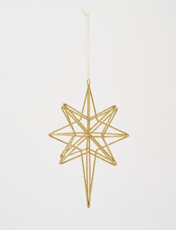 Christmas Shop Gold Star product photo