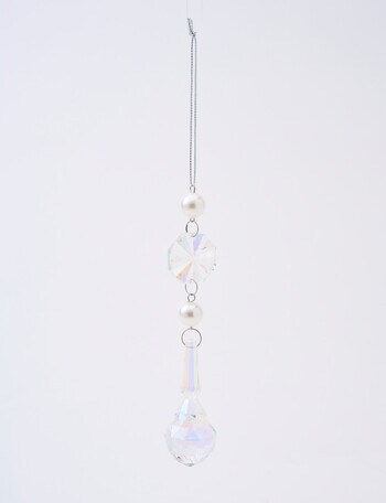 Christmas Shop Pearl Beaded Drop Round product photo