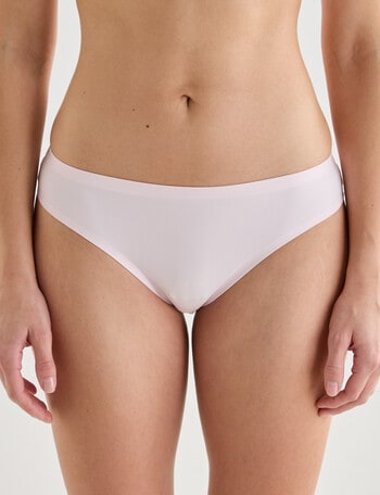 Lyric Zoe Lace Bikini Brief, Blush product photo