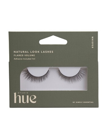 Studio Hue Natural Look Lashes, Whisper product photo