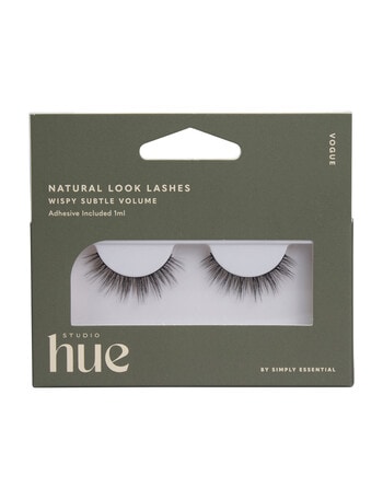 Studio Hue Natural Look Lashes, Vogue product photo