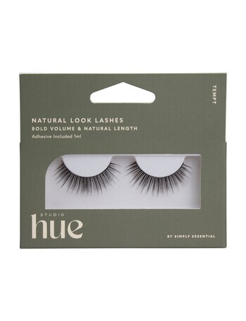 Studio Hue Natural Look Lashes, Tempt product photo