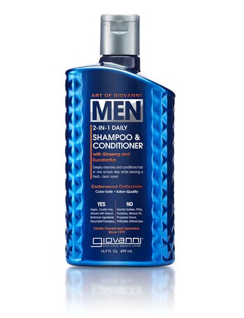Giovanni Men 2-in-1 Daily Shampoo & Condition,er 499ml product photo