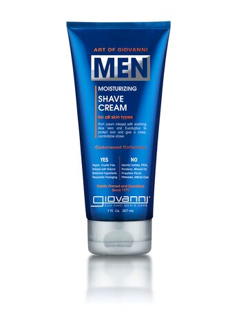 Giovanni Men Moisturising Shave Cream, 207ml product photo