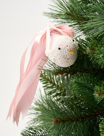 Christmas Shop Pearled Bird Clip product photo