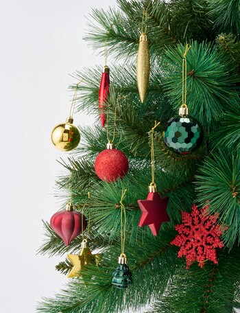 Christmas Shop Complete Set Traditional, Set of 60 product photo