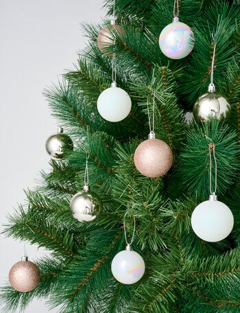 Christmas Shop Luxe Bauble, Set of 24 product photo