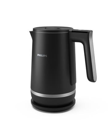 Philips Double Walled Multi Temp Kettle, Black, HD9396/90 product photo