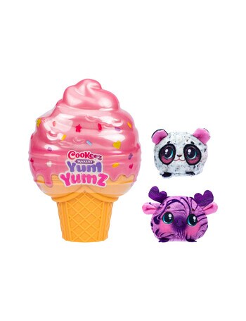 Cookeez Makery Yum Yumz Double Scoop, Assorted product photo