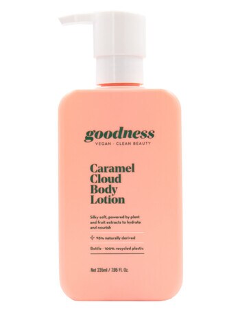 Goodness Caramel Cloud Body Lotion, 235ml product photo