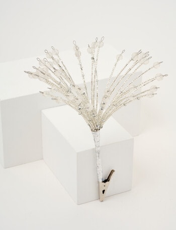 Christmas Shop Pohutukawa Clip, Silver product photo