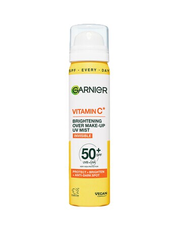 Garnier Vitamin C Brightening Over Make-Up UV Mist product photo