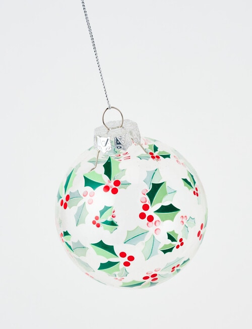 Hospice Charity Bauble 2025 product photo View 02 L