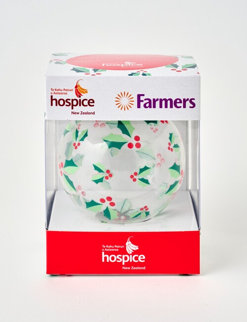 Hospice Charity Bauble 2025 product photo View 03 L