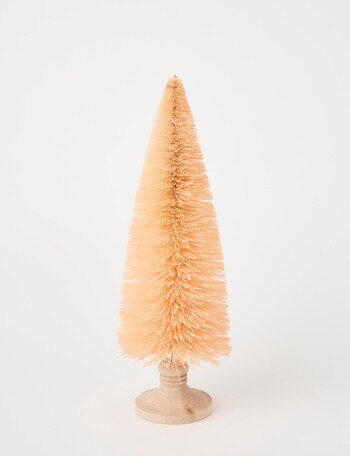 Christmas Shop Bottle Brush Medium, Natural product photo