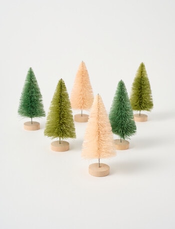 Christmas Shop Bottle Brush Mini Set product photo