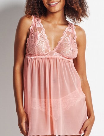 Perfects Brazilian Chemise, Candlelight Peach product photo