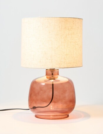 Salt&Pepper Monroe Table Lamp, Cinnamon product photo
