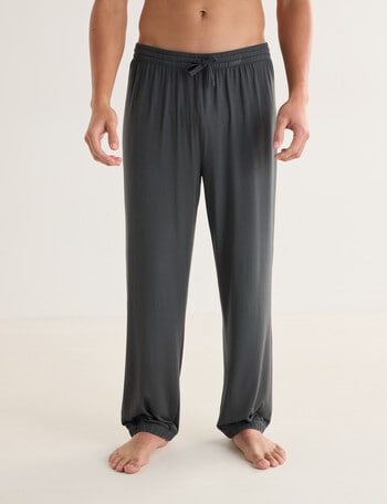 Mazzoni TENCEL Lounge Pant, Charcoal product photo