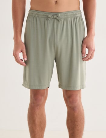 Mazzoni TENCEL Lounge Short, Sage Green product photo