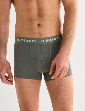 Mazzoni Plain Trunk Gift Box, Sage product photo