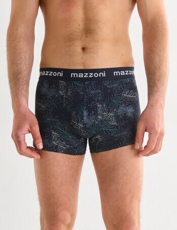 Mazzoni Printed Trunk Giftbox, Palm Leaf product photo