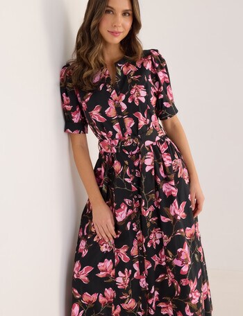 Whistle Printed Shirt Dress, Hot House Flowers product photo