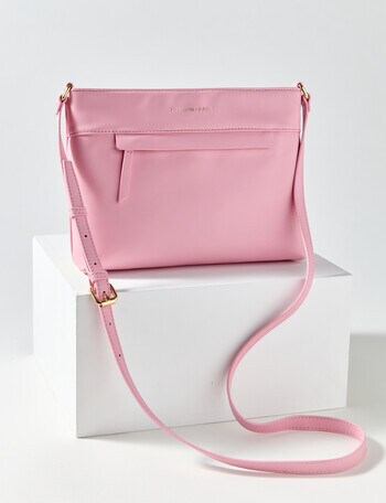 Boston + Bailey Leila Crossbody Bag, Pink product photo