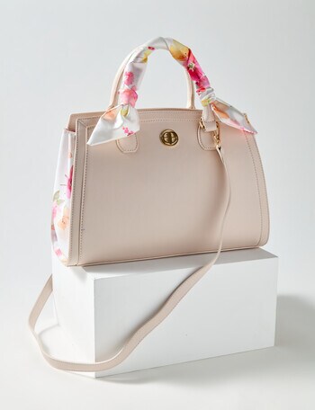 Boston + Bailey Printed Shopper Bag, Bright Bloom product photo