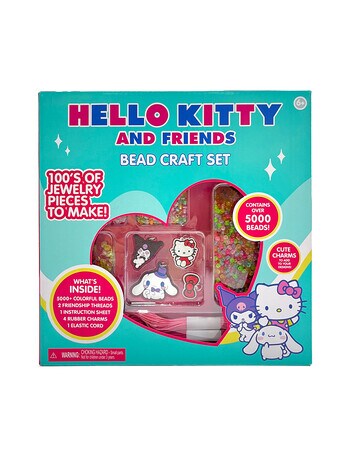 Hello Kitty Bead Craft Set product photo