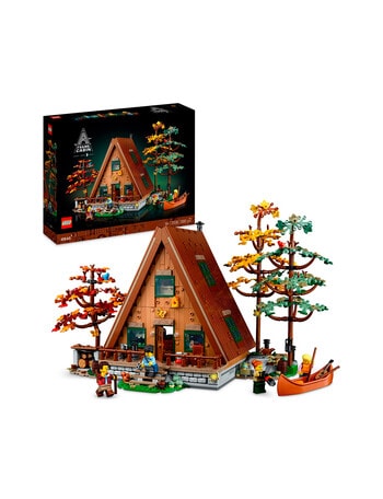 LEGO Ideas A-Frame Cabin, 21338 product photo