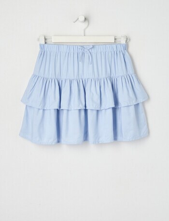 Switch Lily Skort, Light Cornflower product photo