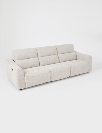 Marcello&Co Modena Fabric Electric 3.5 Seater product photo