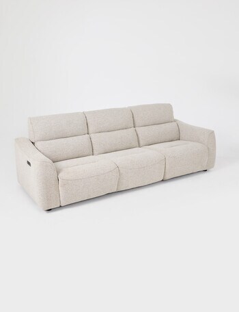 Marcello&Co Modena Fabric Electric 3.5 Seater product photo