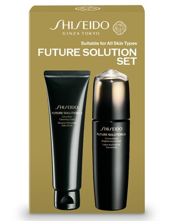 Shiseido FSLX Cleansing Set product photo