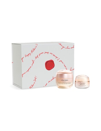 Shiseido Benefiance Wrinkle Smoothing Cream Enriched Mother's Day Set product photo