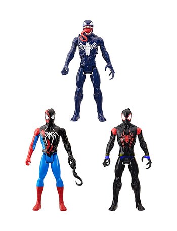 Spiderman Venoversus Titan Figures, Assorted product photo
