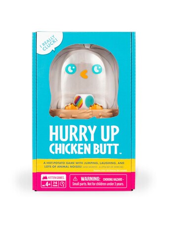 Games Hurry Up Chicken Butt product photo