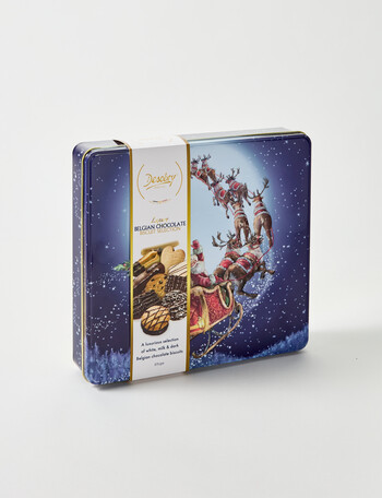 Desobry Santa on Sleigh Tin, 375g product photo