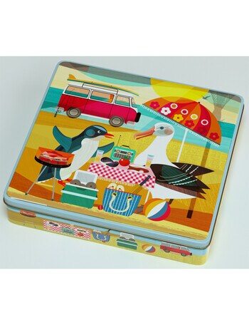 Abbey Road Xmas Picnic Tin Shortbread, 200g product photo
