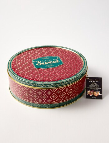Abbey Road Life Is Sweet Shortbread, Round Tin, 400g product photo