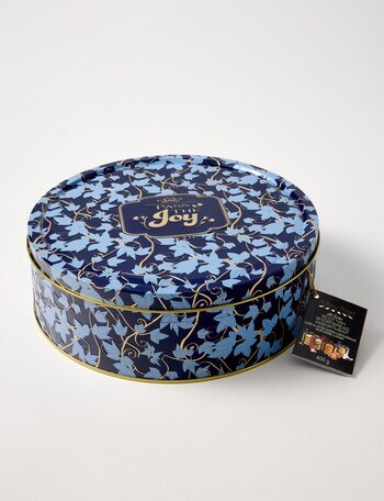 Abbey Road Pass the Joy Shortbread, Round Tin, 400g product photo