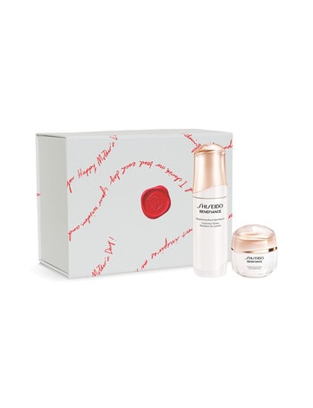 Shiseido Benefiance Serum and Cream Mother's Day Set product photo