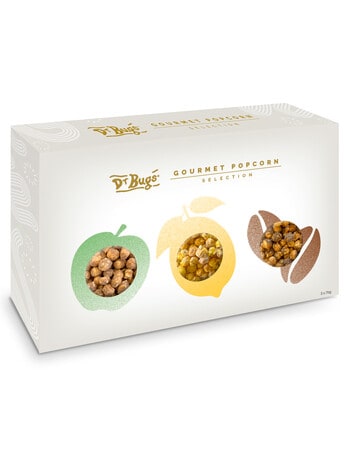 Dr Bugs Gourmet Popcorn Desert Box, 3x70g product photo