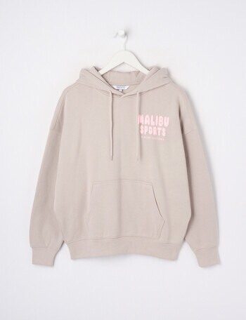 Switch Malibu Sports Oversized Hoodie, Stone product photo