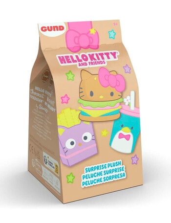 Hello Kitty Fast Food Surprise Soft Toy, Assorted product photo